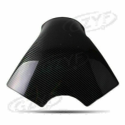 Carbon Fiber Fuel Gas Tank Cover for Kawasaki Ninja ZX6R (2007–2008)