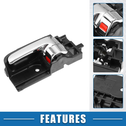 1 Pair Interior Door Handle No. 6920502090B0 for Toyota Corolla (2003–2008)