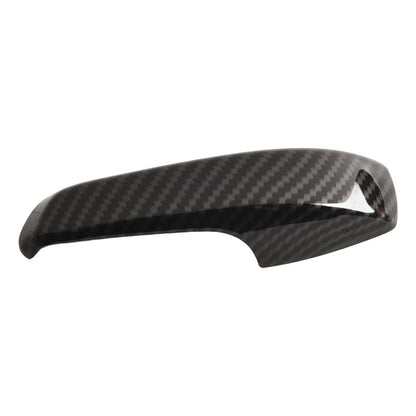 2 x Carbon Fiber Black Car Decorative Frame for Smart (2010–2014)