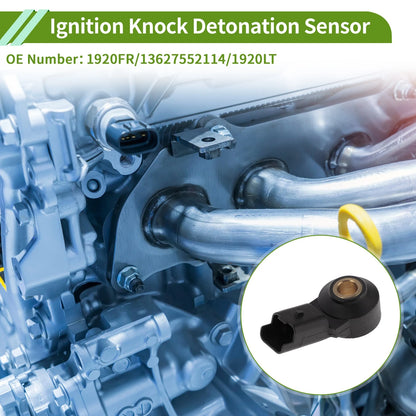 1 Pc Ignition Knock Sensor for Peugeot 308 BioFlex (2007-2014)