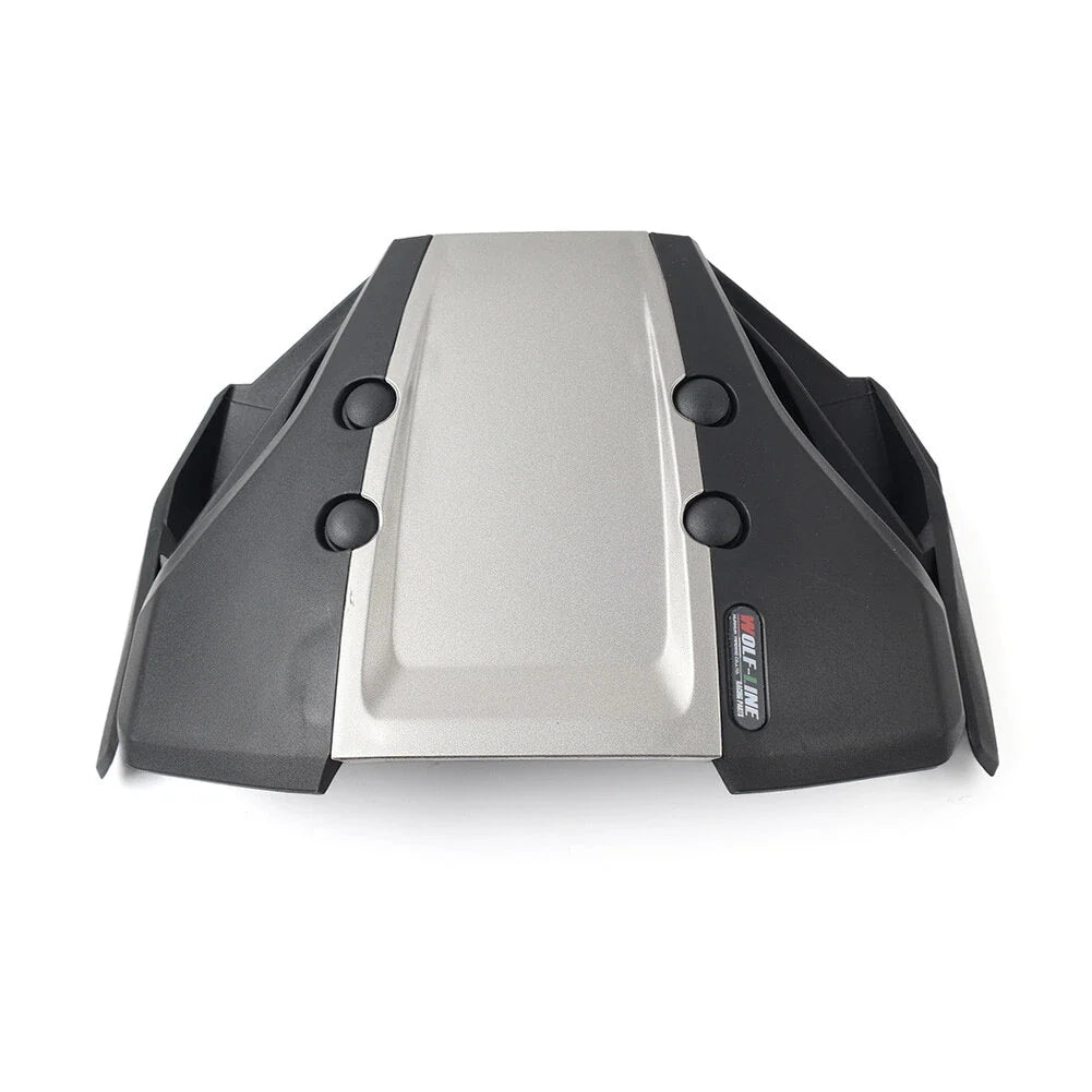 Silver Motorcycle Front Windshield Visor for Honda CB650R (2019-2023)