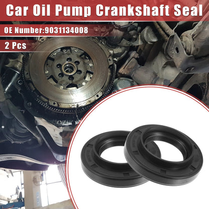 2X Crankshaft Seal for Toyota Corolla (1995–2002) No. 90311-34008