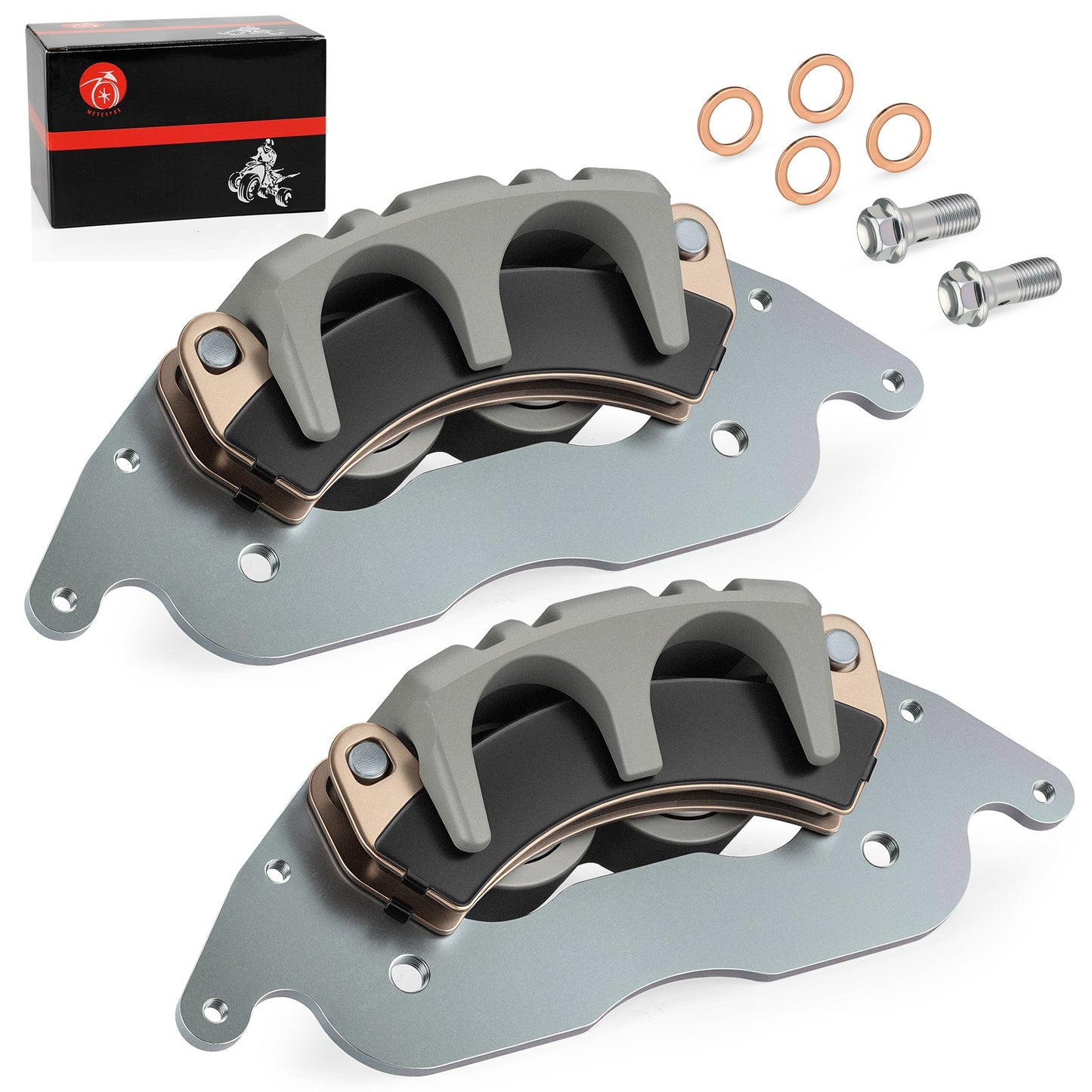 Front Brake Calipers Set for Polaris RZR PRO XP 4 (2020–2025)
