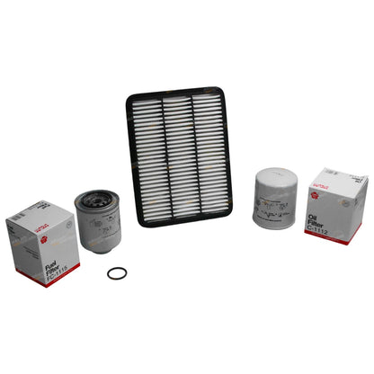 Air Oil Fuel Filter Service Kit for Toyota Prado KZJ120 (2003–2007)