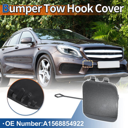 Tow Hook Cover for Mercedes-Benz GLA X156 (2014–2020) No.A1568854922 Gray
