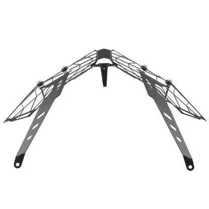 Front Headlight Lamp Grille Guard Cover for Kawasaki Versys 1000 (2019-2021)