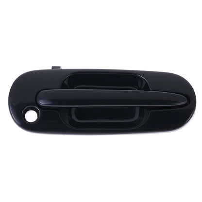 Front Right Outer Door Handle for Honda CR-V (1997–2001) - Smooth Black