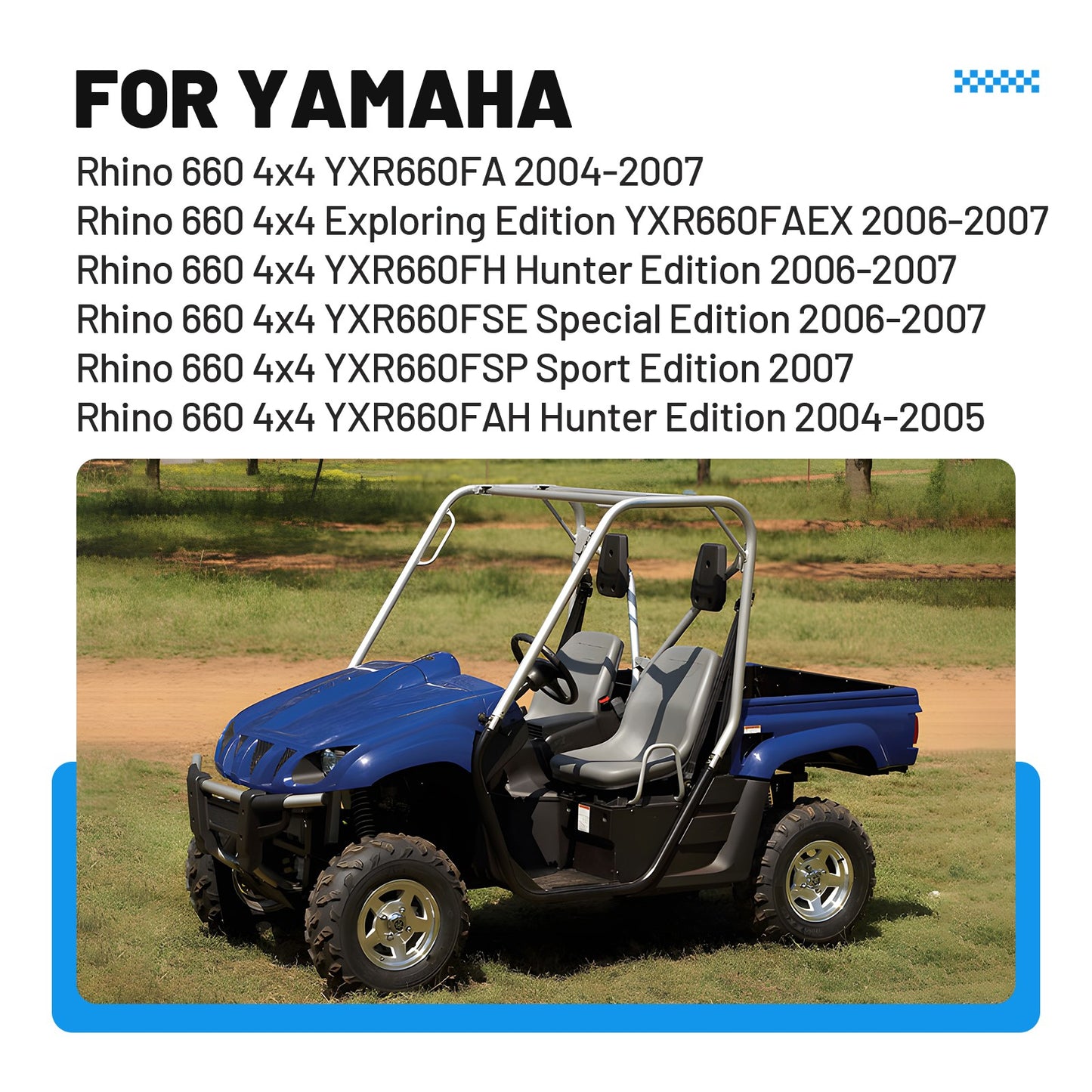 Carburetor & Intake Manifold for Yamaha Rhino 660 (2004–2007)