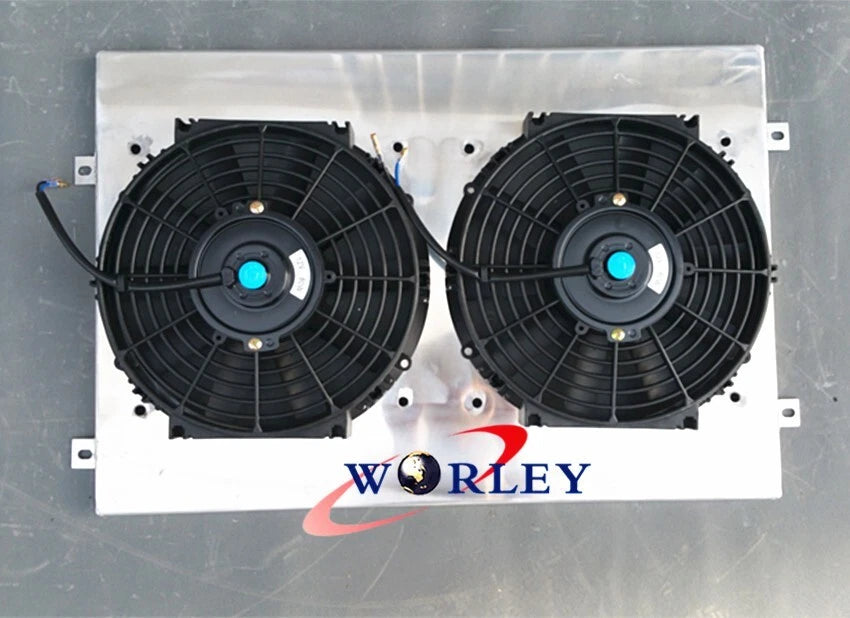 Aluminum Shroud with Fans for Ford Mustang 1967–1970