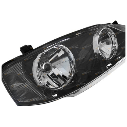 RH Black Headlight for Ford BA BF Falcon Fairmont (2002–2006)