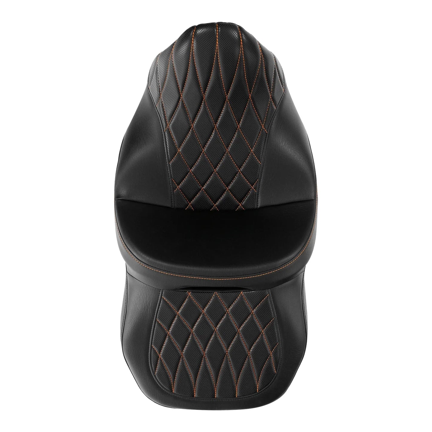 Rider Passenger Pillion Seat for Harley Touring CVO Street Road Glide (09-23)