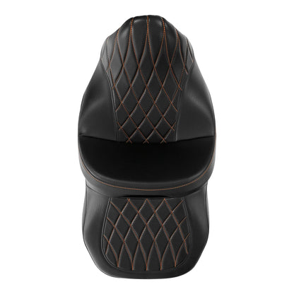 Rider Passenger Pillion Seat for Harley Touring CVO Street Road Glide (09-23)