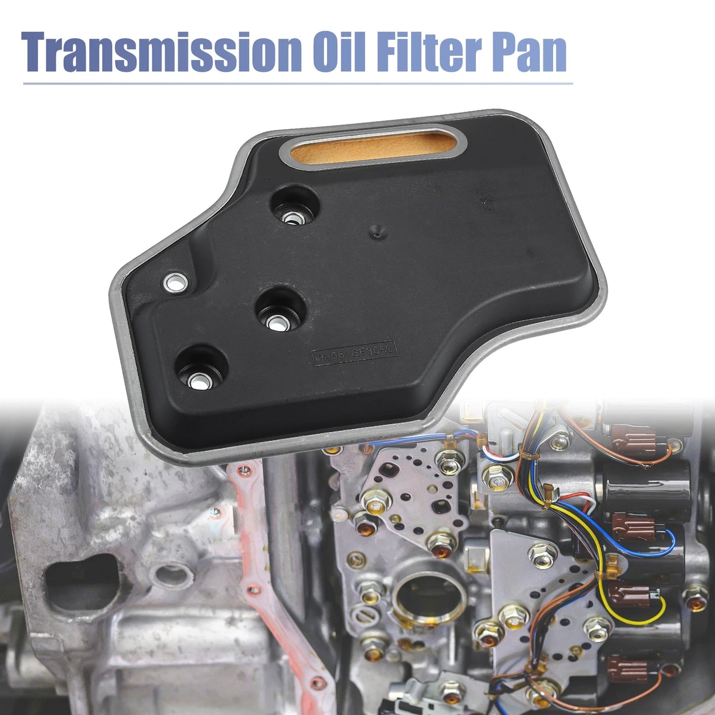 Transmission Filter Oil Pan for Mitsubishi Eclipse (1990–1999) MD735572 58997
