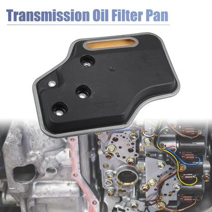 Transmission Filter Oil Pan for Mitsubishi Eclipse (1990–1999) MD735572 58997