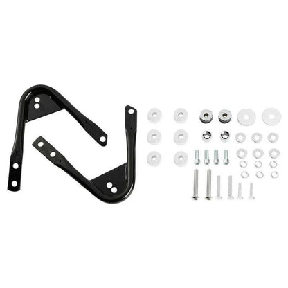 Quick Release Sissy Bar Rack Docking Kit for Harley Touring (1997-2008)