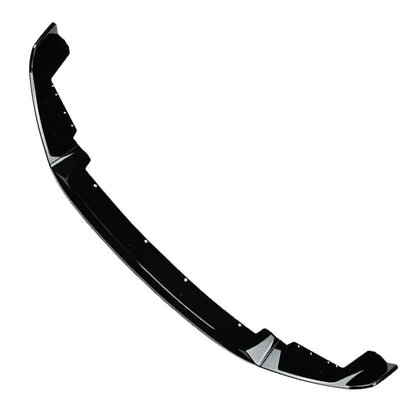 Front Bumper Spoiler Lip for BMW F87 M2 (2016-2021) Glossy Black