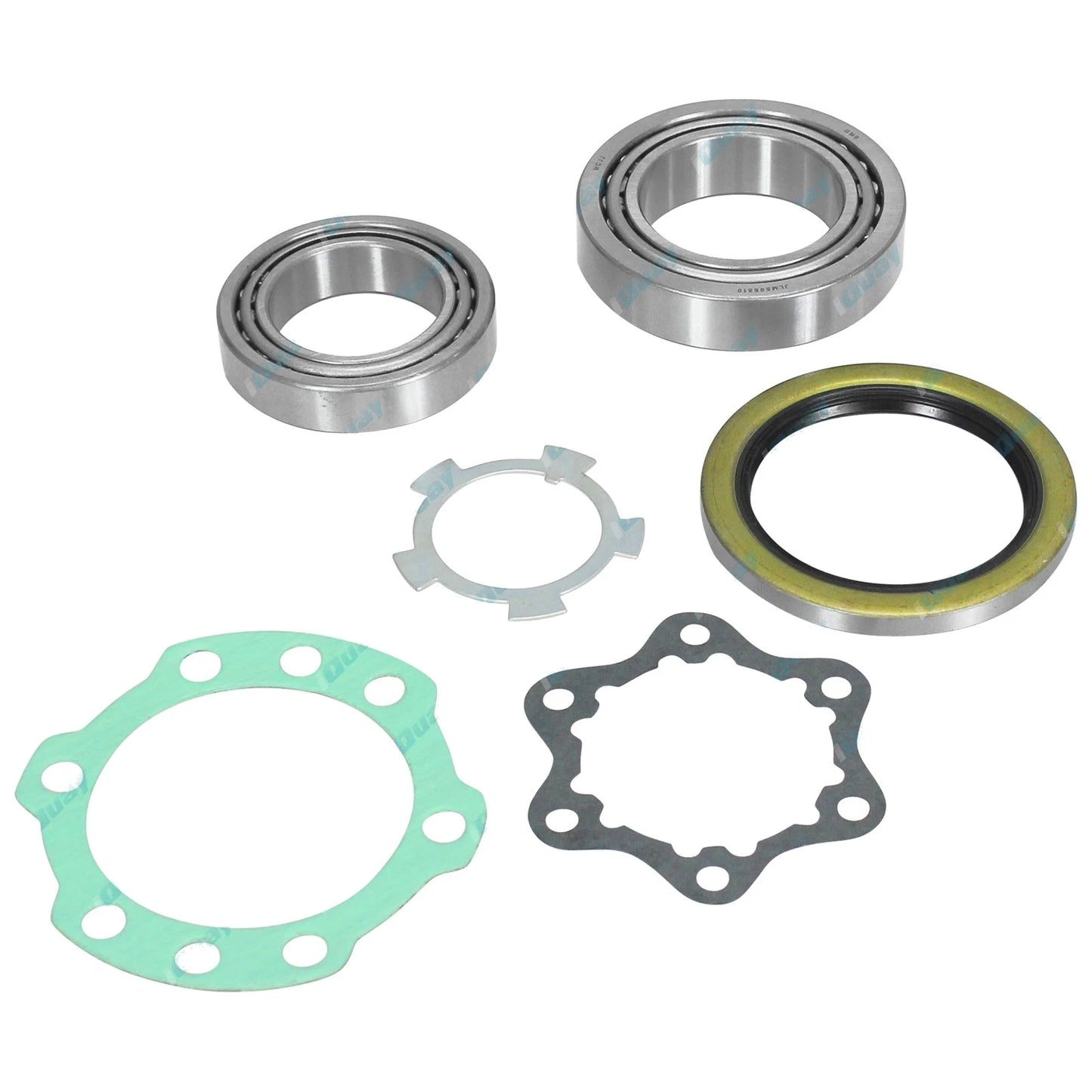 1 Front Wheel Bearing Kit for Toyota Landcruiser IFS HDJ100 UZJ100 V8 LX470