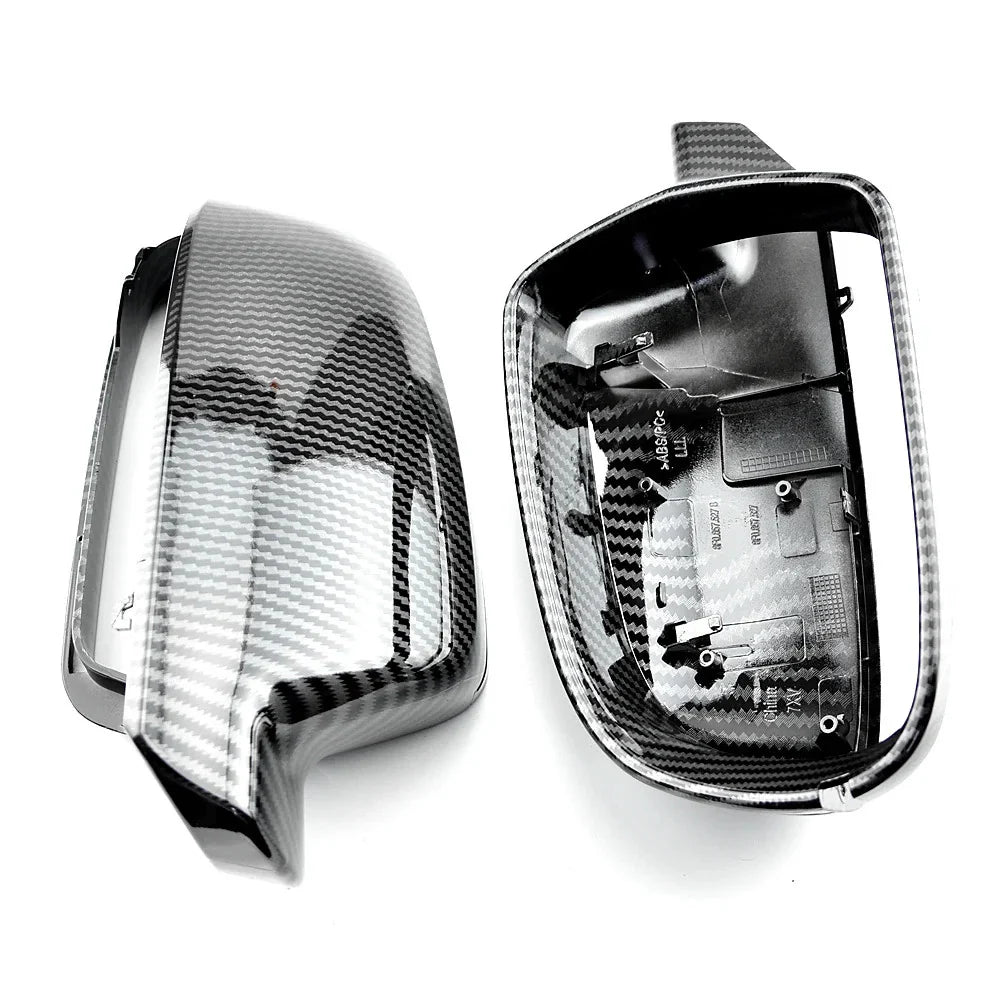 Side Wing Mirror Caps Covers for Audi A5/S5 (2008–2009)