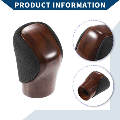 Automatic Gear Shift Knob for Lexus ES300h (2013-2023) Black Plastic Shifter