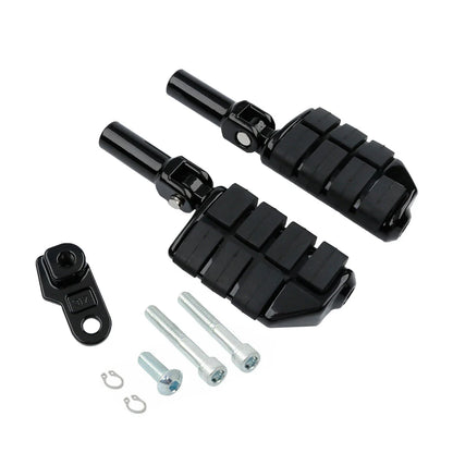 Passenger Footpeg for Harley Softail Cross Bones FLSTSB, Softail Slim (08-17)