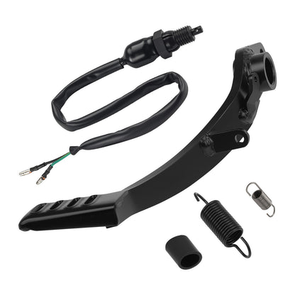 Rear Brake Lever Pedal Assembly with Switch for Honda CB300F CBR250R CBR300R (2013–2019)