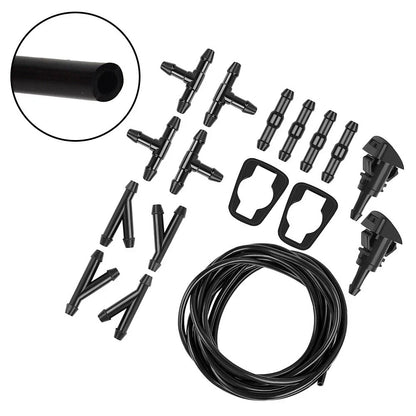Windscreen / Black / Washer Jets Connector