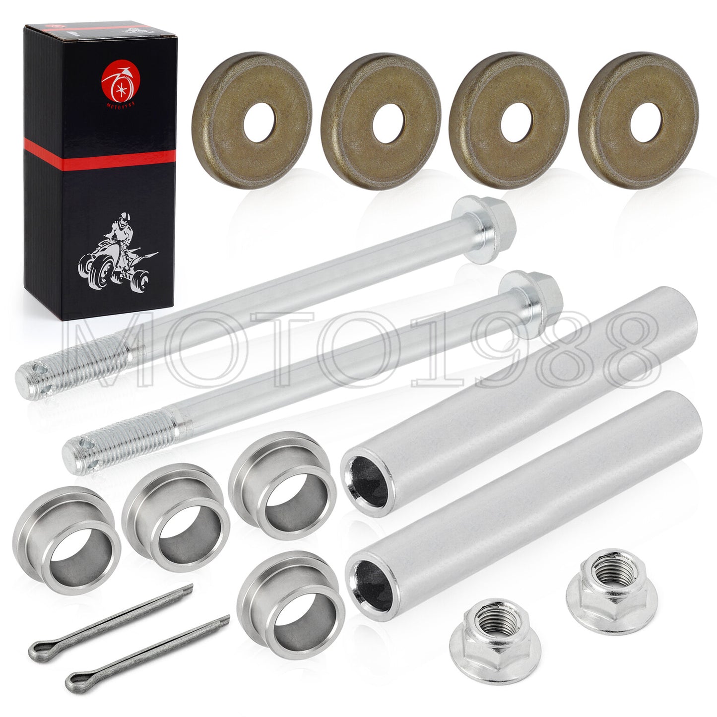 King Pin & Bushing Kit for Yamaha G22 G29 Golf Cart (2007–2021)