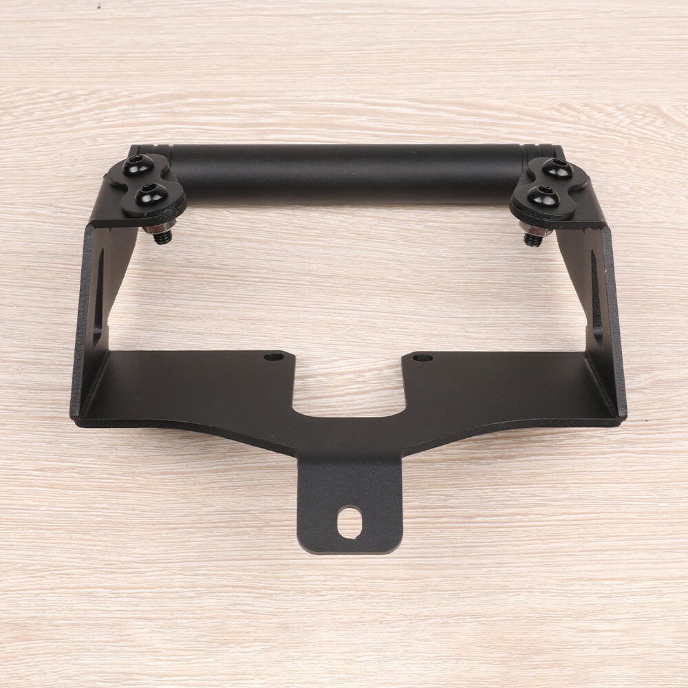 Windshield for Kawasaki Z650 (2017–2023) with GPS Sat Nav Extension Holder