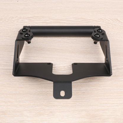 Windshield for Kawasaki Z650 (2017–2023) with GPS Sat Nav Extension Holder