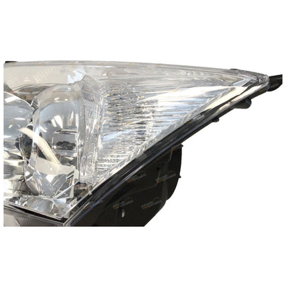 LH Chrome Projector Headlight for Honda CR-V RE SUV (2007 - 2012)