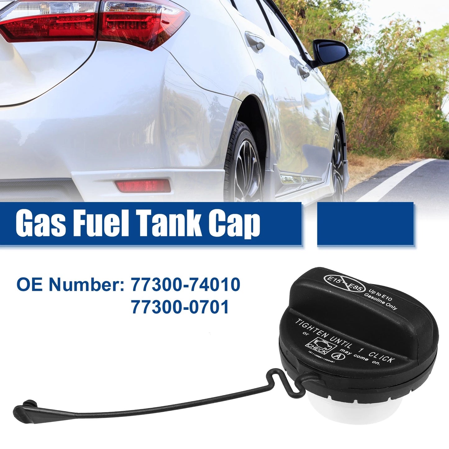 Gas Fuel Tank Cap for Toyota Camry 3.5L (2012–2014) & Lexus ES 350 (2013)