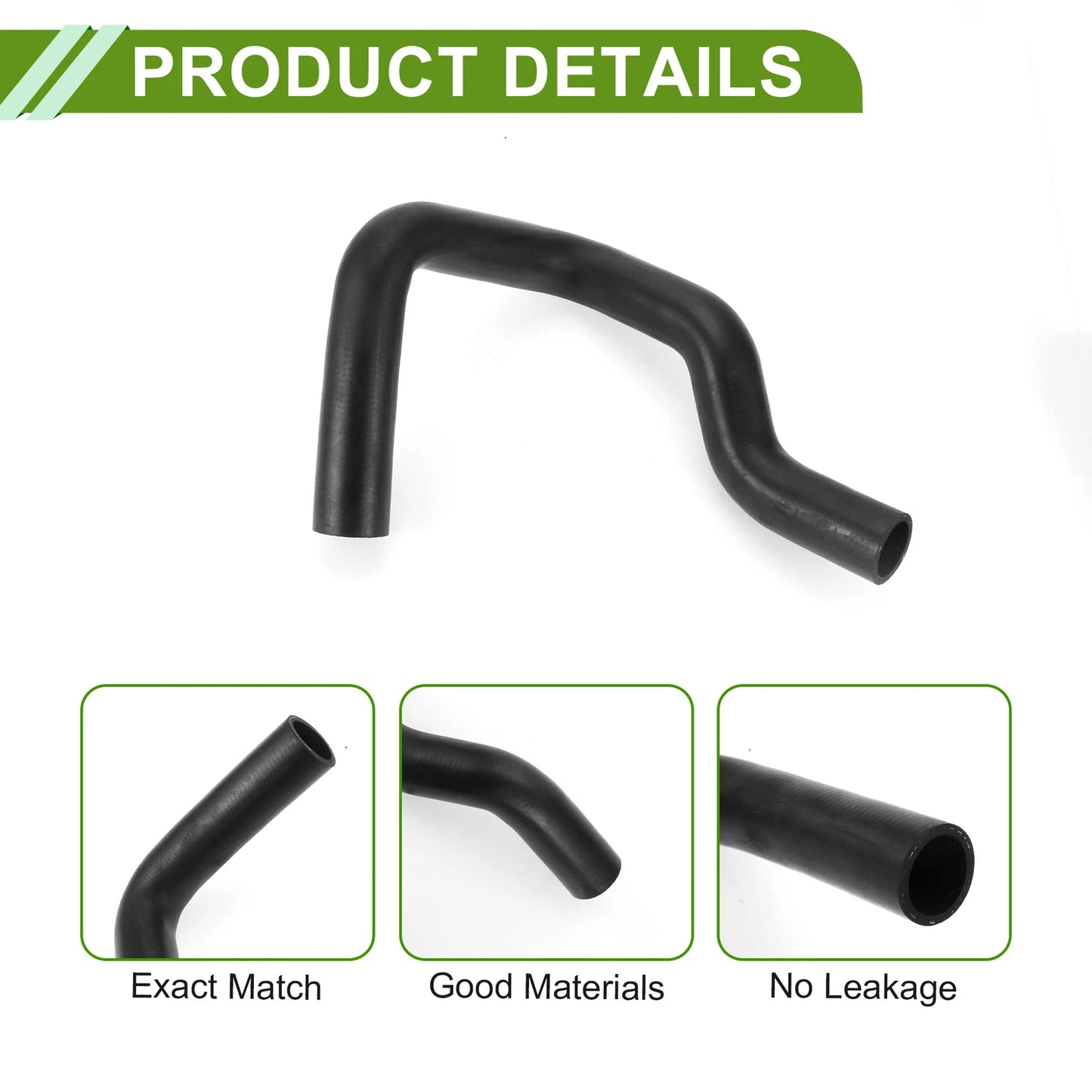 Radiator Coolant Hose for Toyota Tacoma, Hilux (1995–2004) No. 16571-75180