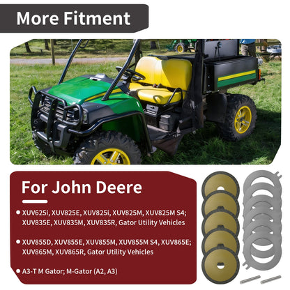 Wet Parking Brake Disk Kit for John Deere Gator XUV (2010–2023)