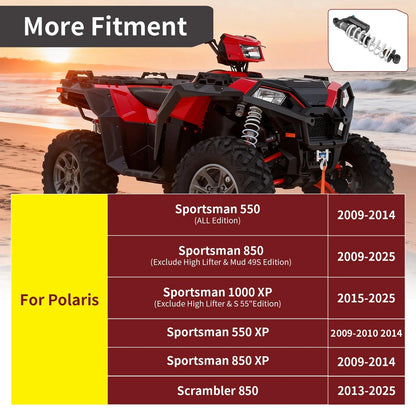 Right Front Air Shock Absorber for Polaris Scrambler 850 (2013–2023)