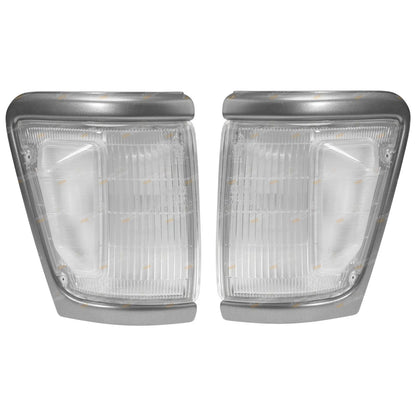 Front Grey Corner Park Light Lamps for Hilux LN106 LN107 LN111 RN105 RN106