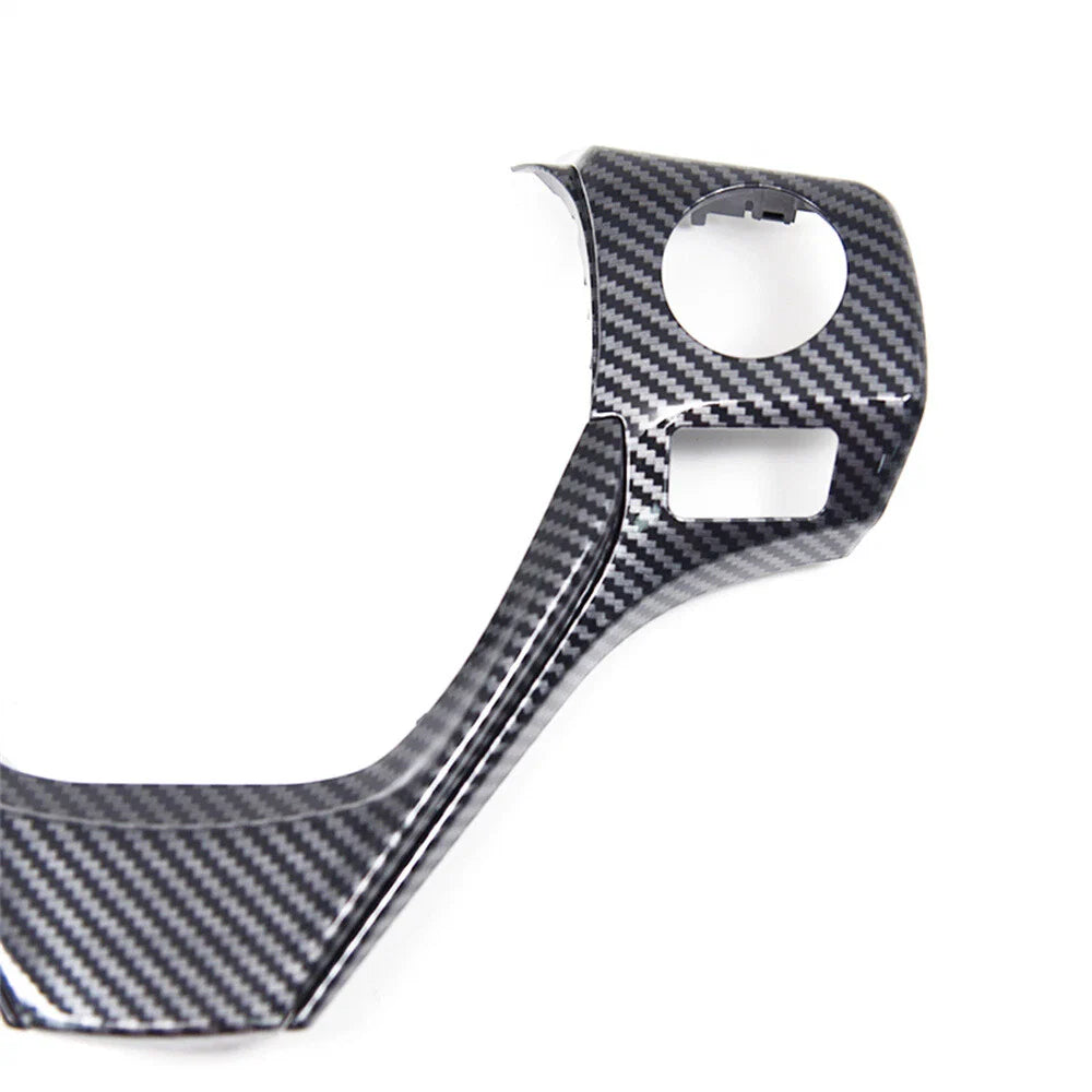 Steering Wheel Cover Trim for 2014-2017 Toyota Corolla RAV4 ABS