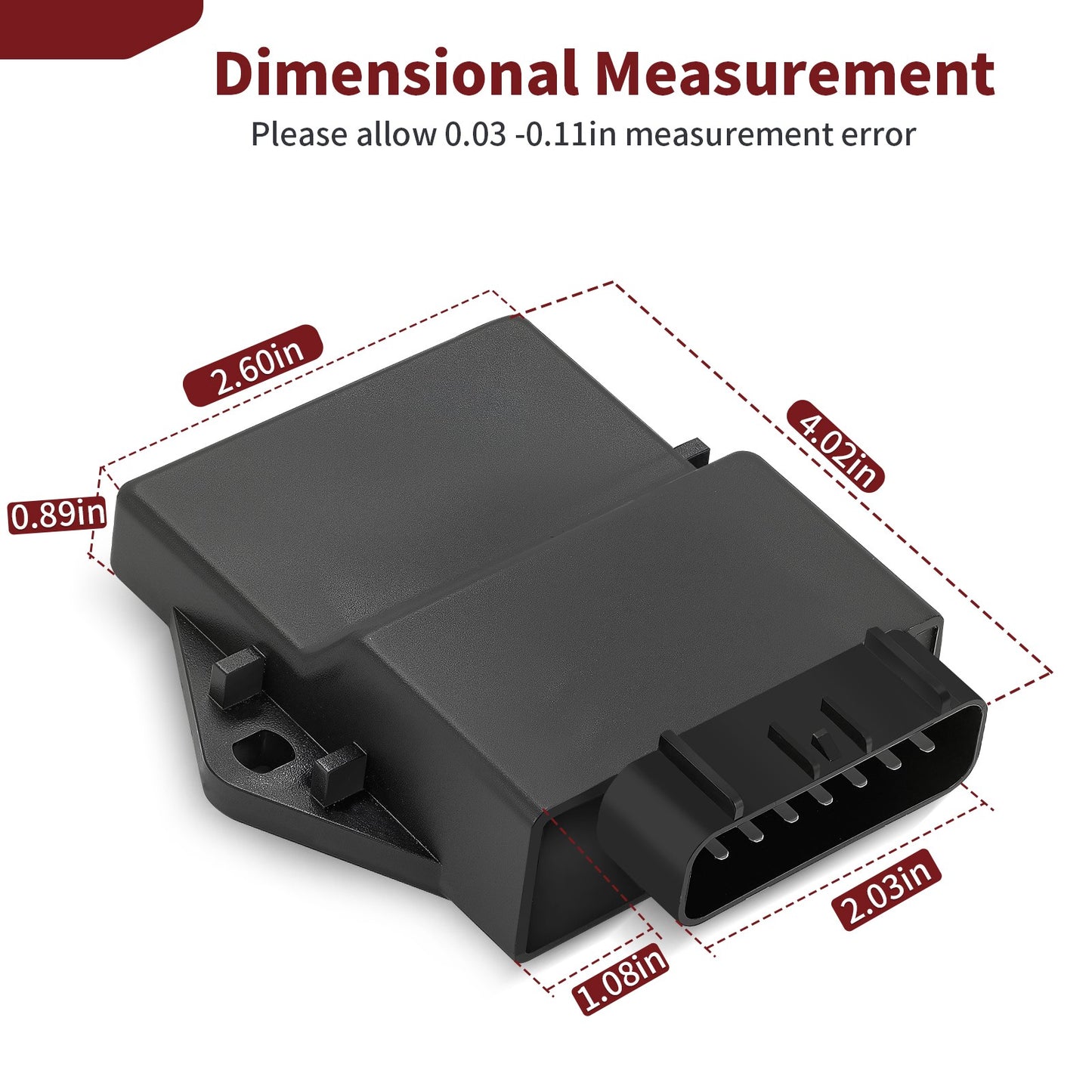 CDI Box for Suzuki Quadsport Z400 LTZ400 (2004–2007)