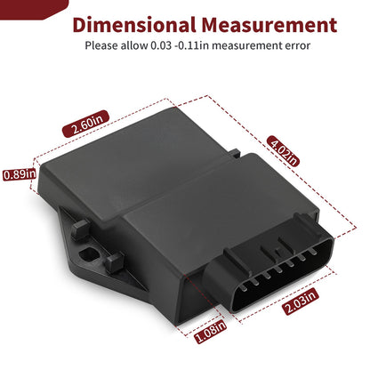CDI Box for Suzuki Quadsport Z400 LTZ400 (2004–2007)
