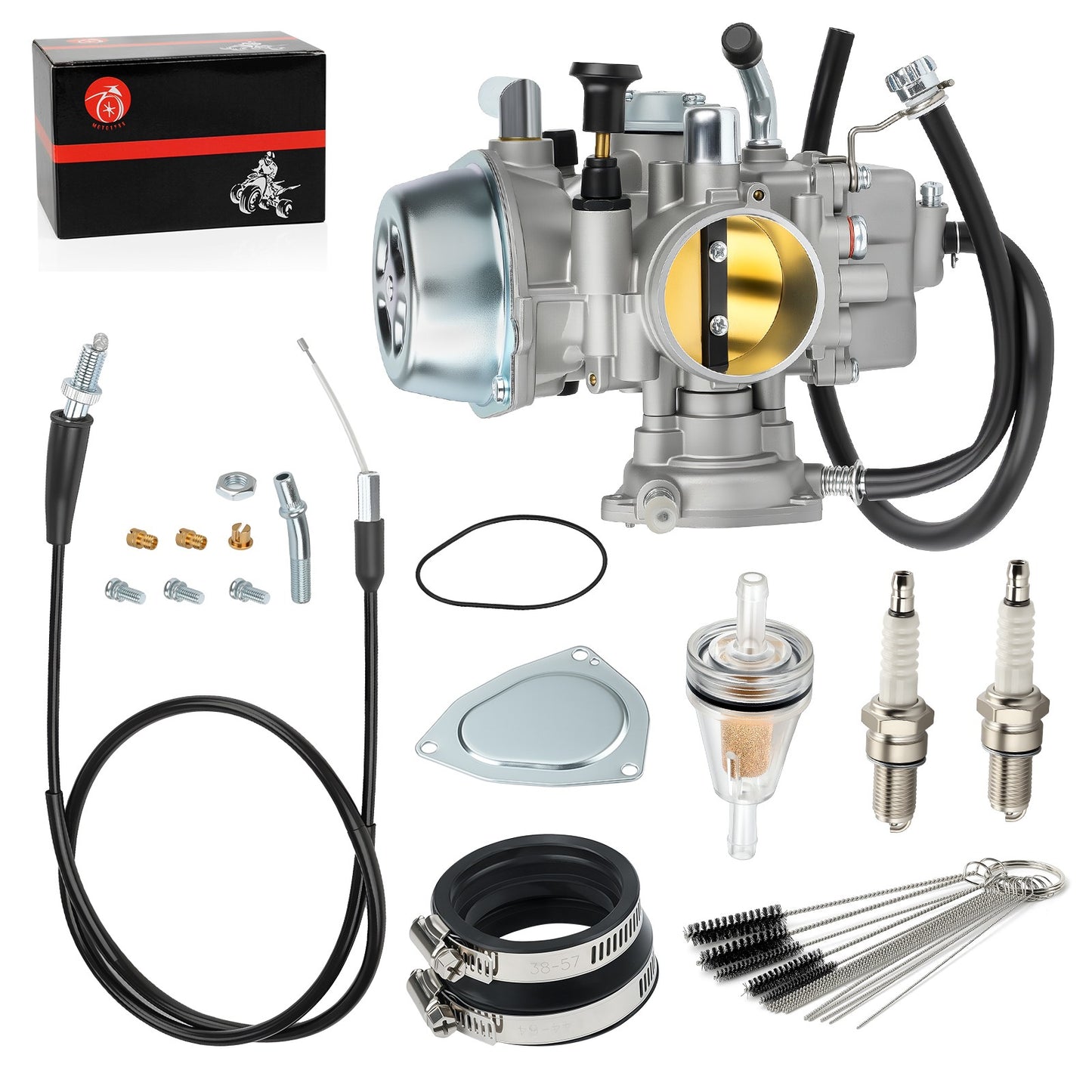 Carburetor with Throttle Cable for Can-Am DS650 (2000–2007)