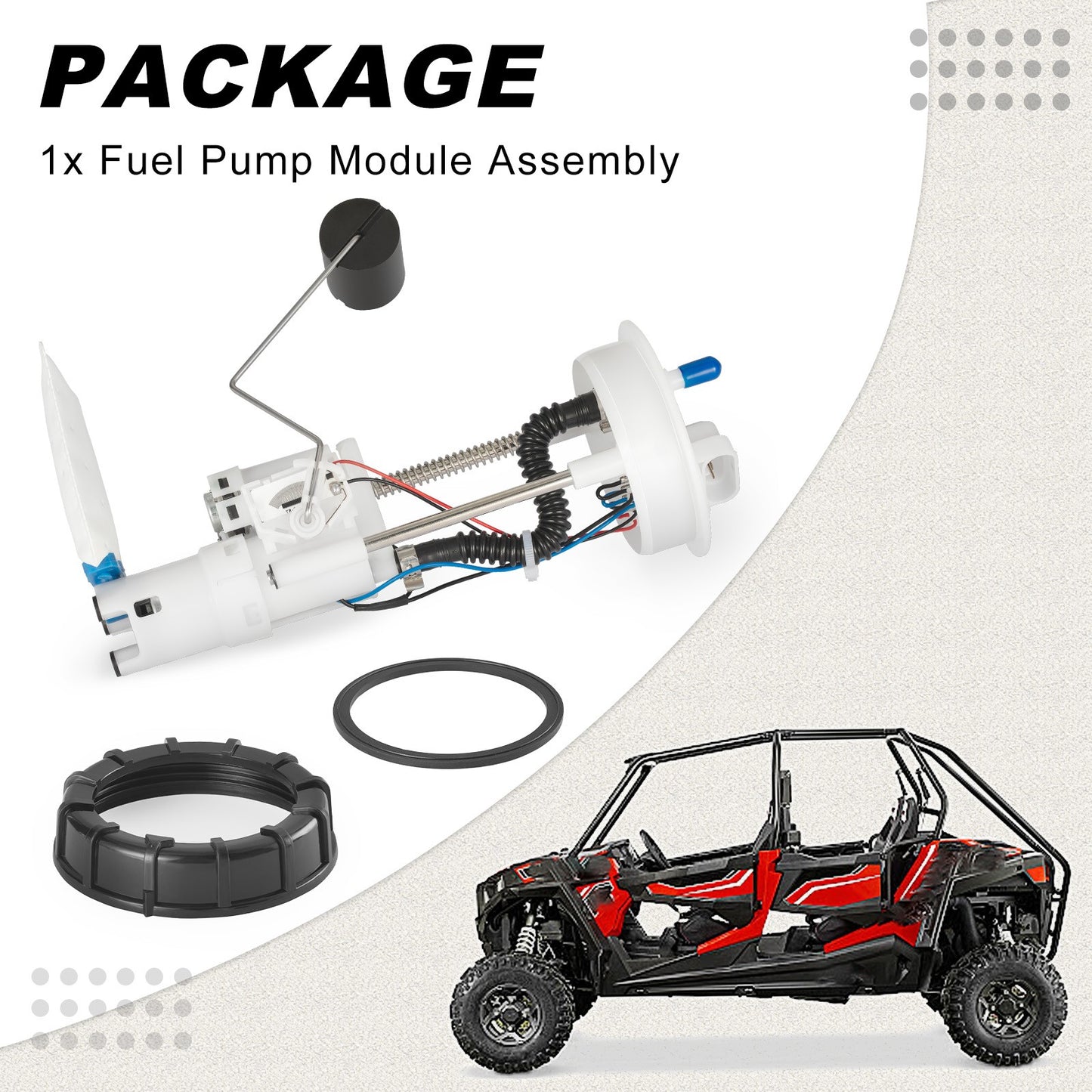Fuel Pump Module for Polaris RZR 900, RZR S 900 (2015–2024)