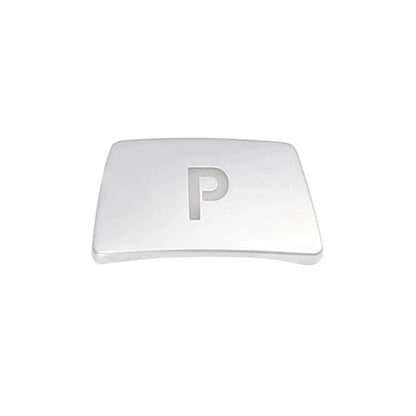 P Button Gear Shift Knob Lever Button Cover for BMW 2/3/4/5/6 X3/X4/X5/X6