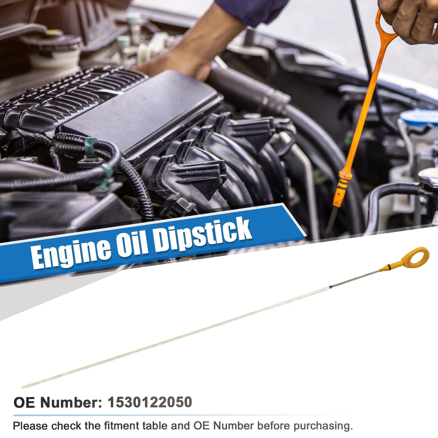 Engine Oil Fluid Level Dipstick for Toyota Celica GT (1990–2005) No. 1530122050