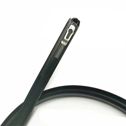 Black Rubber Roof Molding Trim Left Side for Honda Fit Jazz (2007-2008)