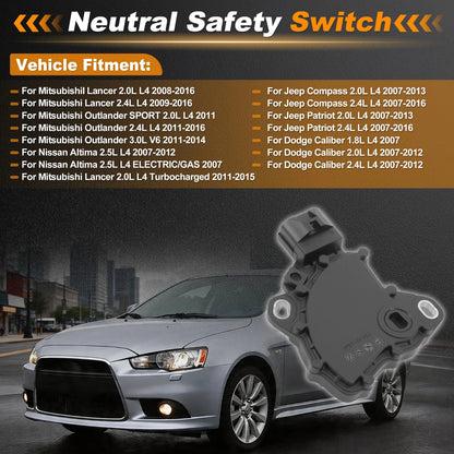 Neutral Safety Switch Sensor 8617A002 for Mitsubishi Lancer Outlander (2011–2016)