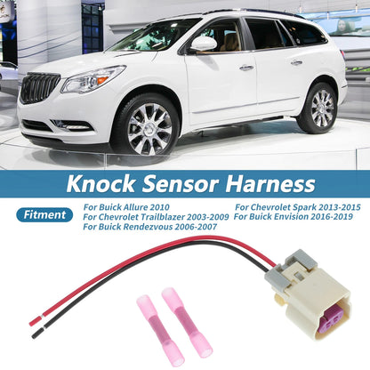 Knock Sensor Connector Wiring Harness for Buick Chevy (13580877)