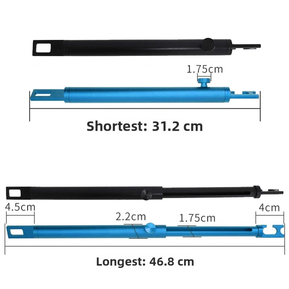 Aluminum Adjustable Tailgate Support Rod for Car