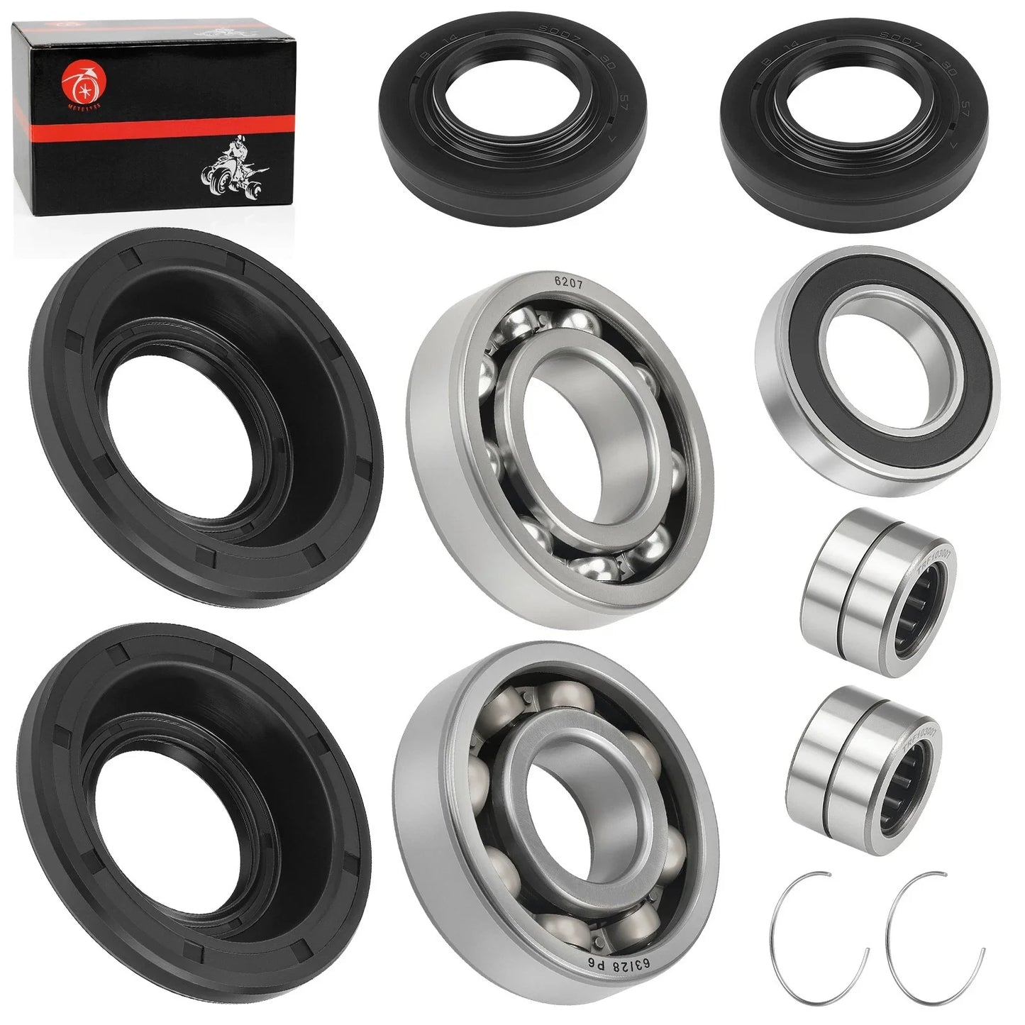 Rear Differential Bearing Seal for Honda Rancher 420 4x4 IRS (2015–2024)