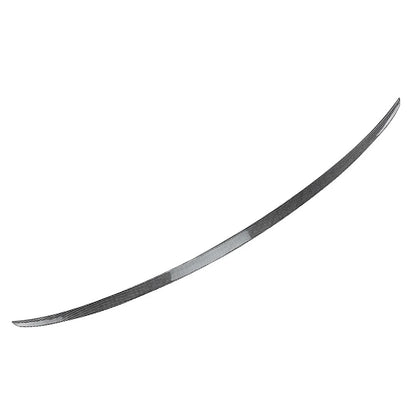 Rear Trunk Lip Spoiler Wing S Style Carbon for Audi A3 S3 RS3 (2014-2020)