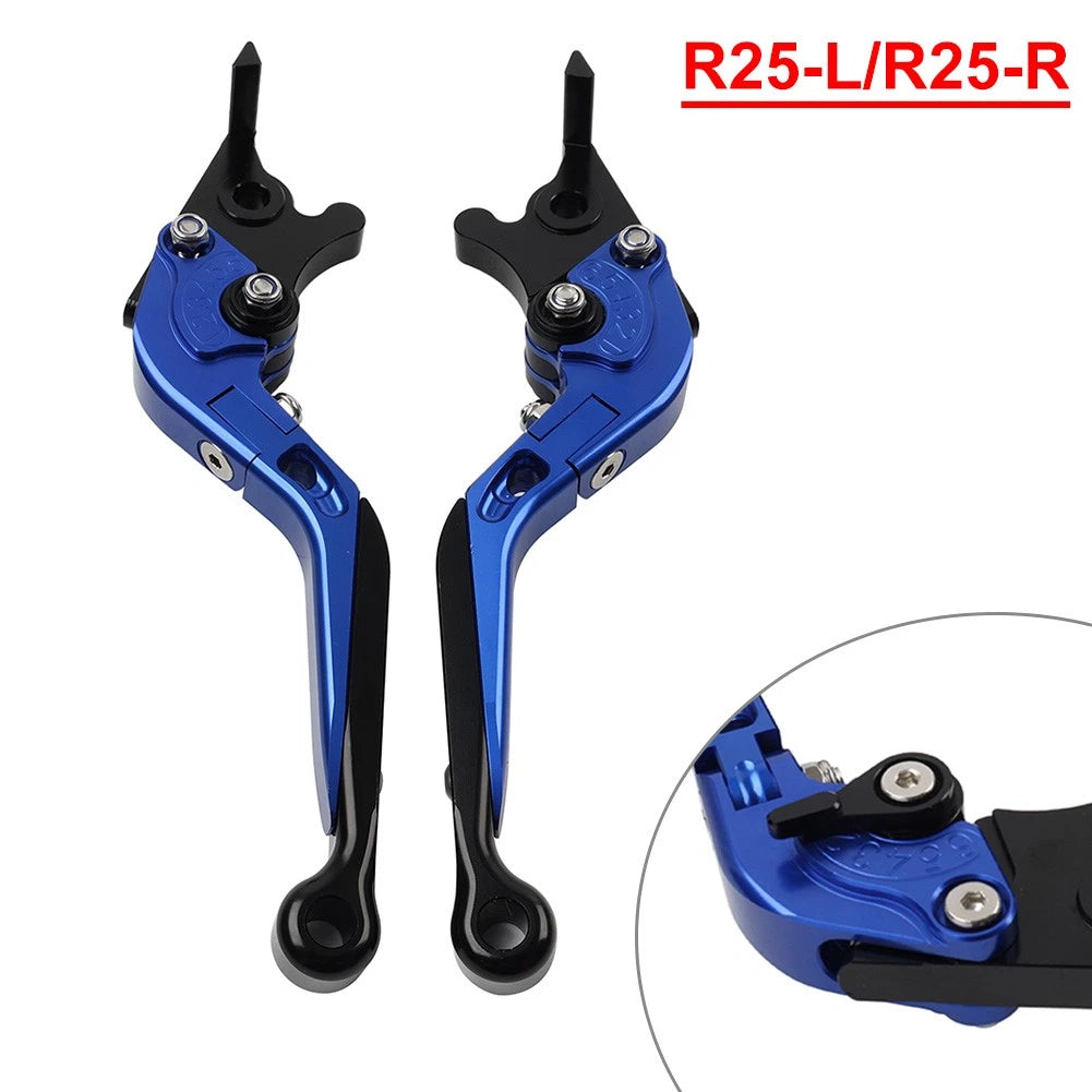 CNC Folding Extendable Brake Clutch Levers for Yamaha MT-15 M-SLAZ 150 XSR155