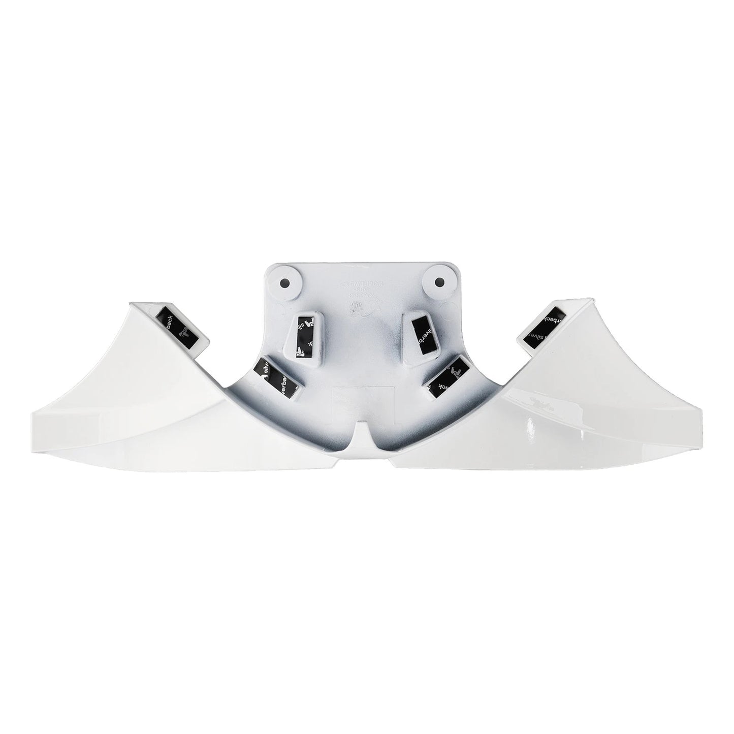 Front Fins for Street Triple 765R/RS (2023–2025) White
